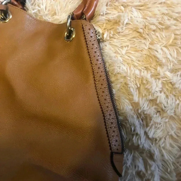 Genuine leather bag - Picture 3 of 6